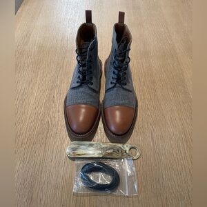 Taft The Jack Boot in Grey/Brown 8 / EU41